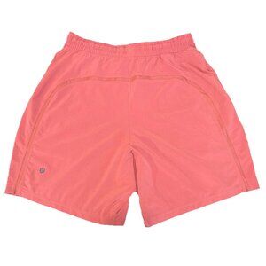 LULULEMON PACE BREAKER LINERLESS 7" SMALL LIKE NEW ROSE